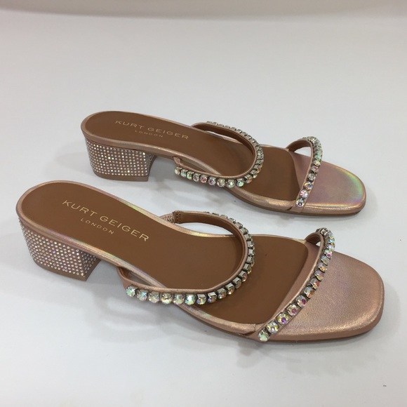 Kurt Geiger Jeweled Sandals Size 39 - Picture 2 of 3